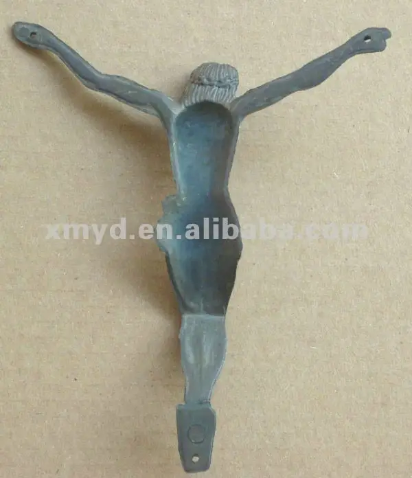 Metal Jesus Figure Sculpture As Metal Religious Crafts For Wall