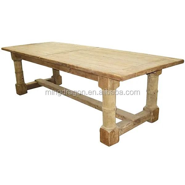 Reciclar muebles madera mesa comedor/antigüedades de madera maciza ... Mesas de comedor de madera rustica
