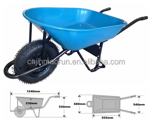 LLANTA NEUMATICA P/CARRETILLA BUGGY C/CAMARA Y ARO TRUPER 11852 - efcperu
