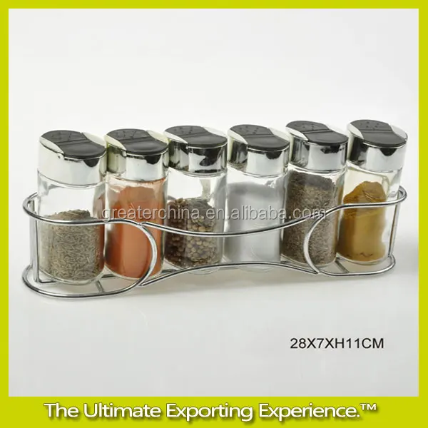 Spice Jar Rack Set Salt Pepper Set,Spice Jar Rack Set,Glass Spice Jar Rack Set Buy Glass Spice