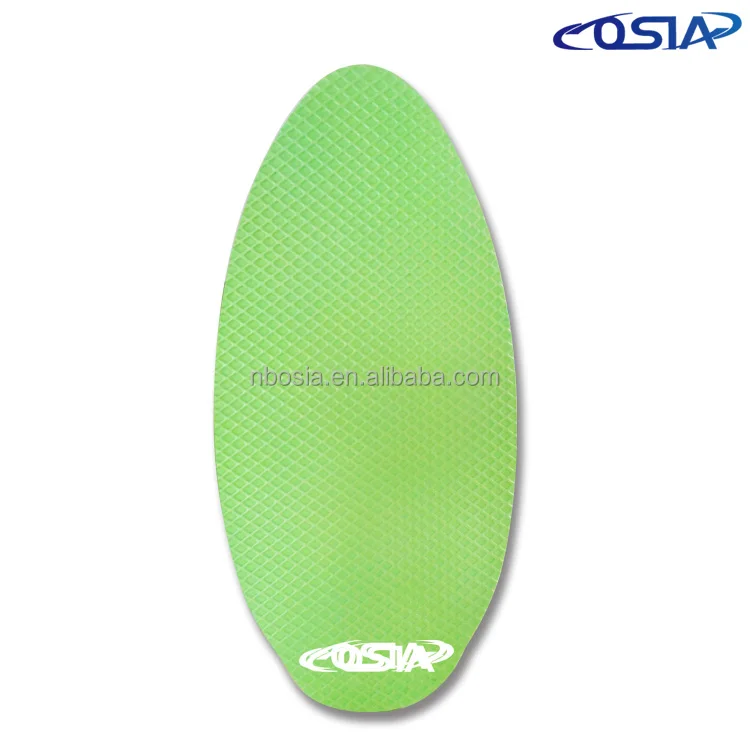Factory Direct Eva Mat Wood Skimboard Bamboo Skimboard With Xpe Deck