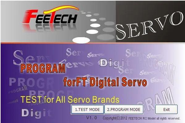 Feetech 13kg/15kg/17kg/22kg coreless Programmable Digital High Voltage RC Servo