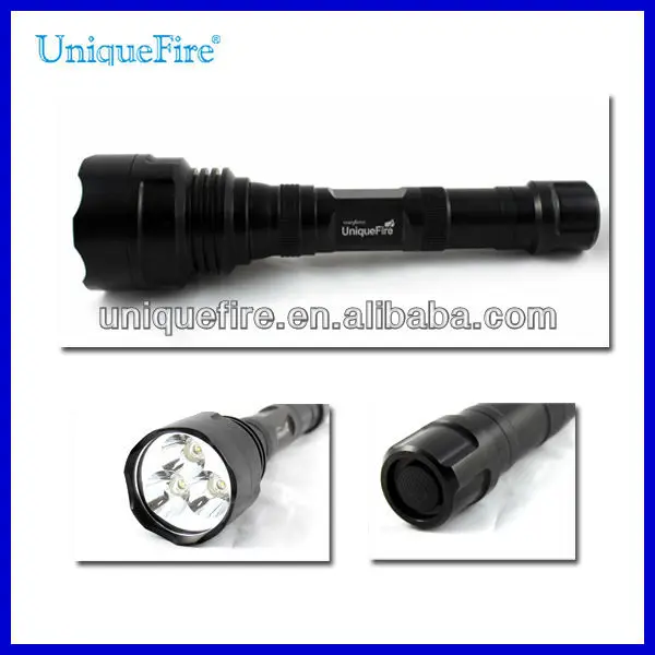 2*18650 led torch circuit cree3*Q5 high bright led flashlight taigeer power source hunt flashlighting