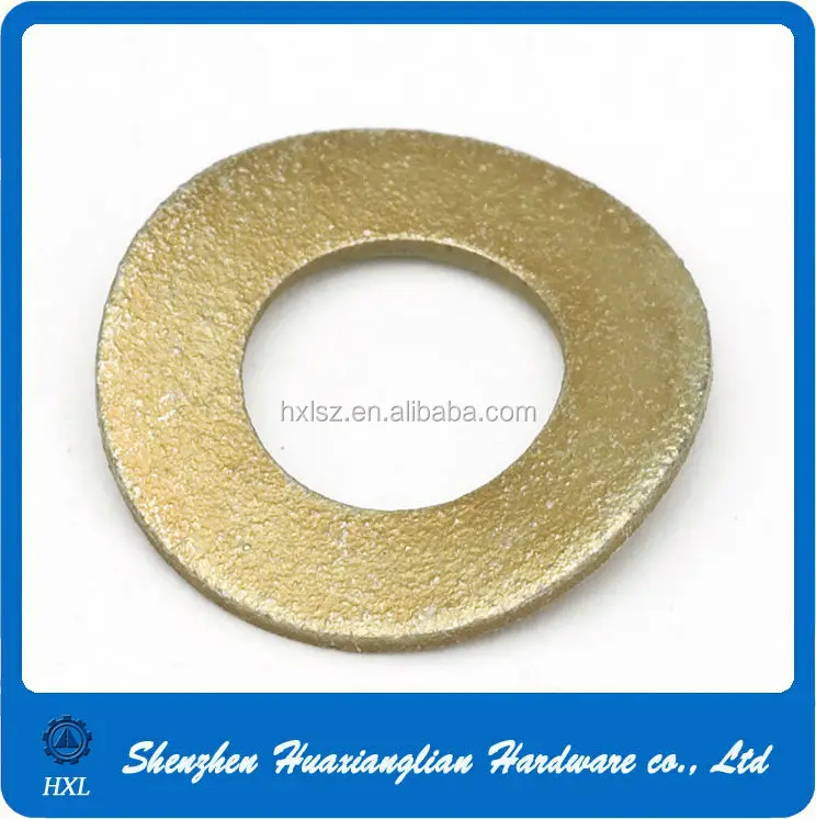 Din137 Oem Beryllium Copper Wave Spring Washer Buy Beryllium Copper