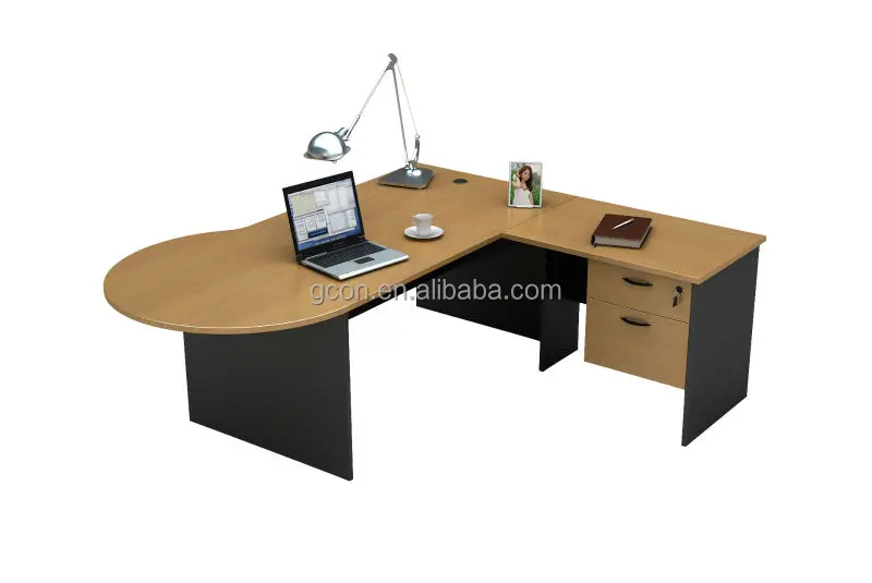 Used Cherry Wooden Contemporary Executive Desk Buy