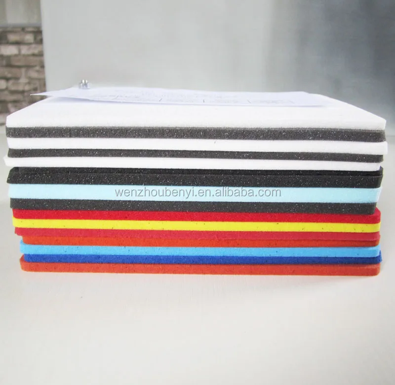 Memory Foam Sheet/roll High Density Pu Sheet 212mm,2mm 45120kg/m3 By
