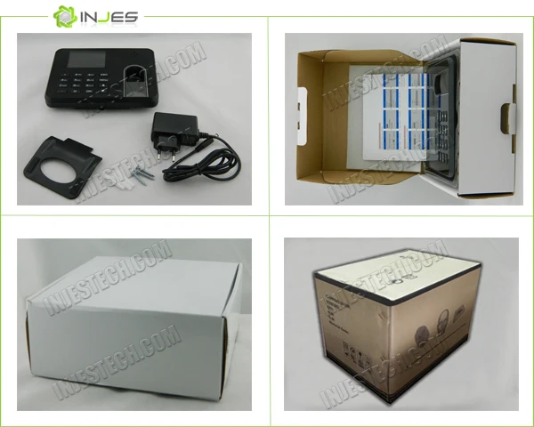 RFID card punch time clock Time Recording Fingerprint Sensor Scratch-proof Optical Sensor 