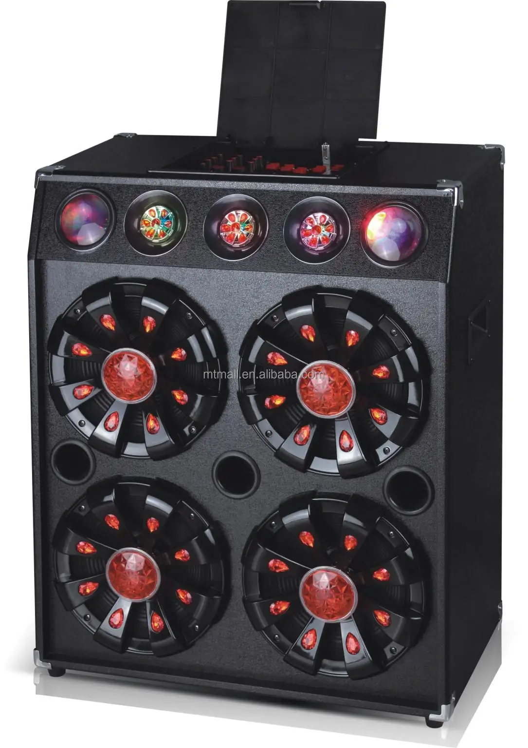 Factory Price Big Karaoke Speaker With Usb/sd/ Led Disco Colourful Light Buy Home Karaoke