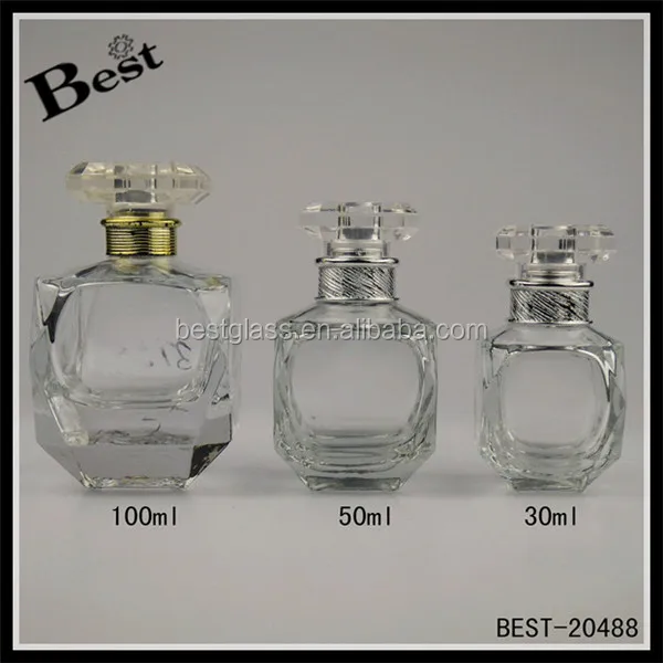 30ml,50ml,100ml Personalized Perfume Bottle With Diamond Cap,Mould