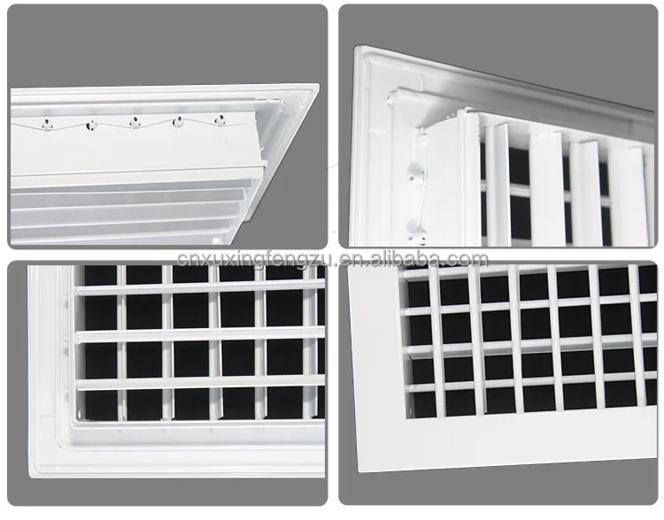 Air Conditioning Exhaust Air Intake Adjustable Grille Buy Air