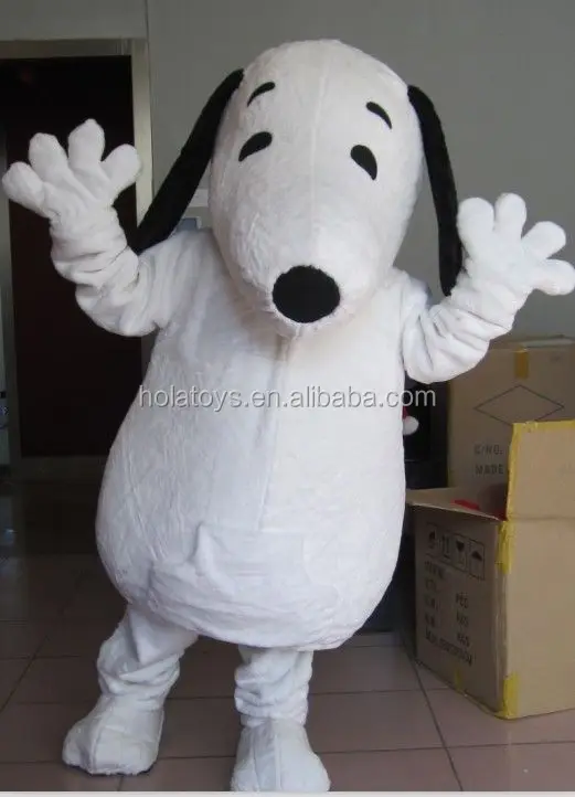 はいはい白犬スヌーピーマスコット衣装 マスコット衣装大人 Buy 衣装 マスコットの衣装 スヌーピーマスコット衣装 Product On Alibaba Com