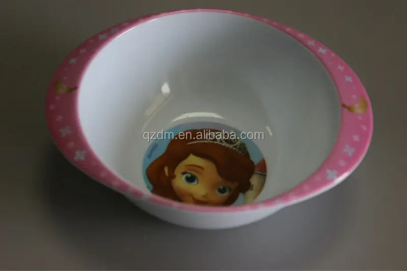 Melamine Dinner Bowl With Handles For Kids