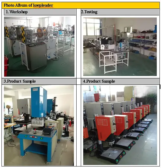 PVC Cylinder Box Making Tube Forming Auto Gluing Ultrasonic Welder