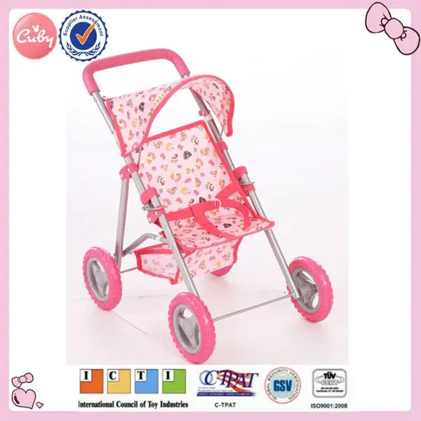 lovely baby doll stroller toy for sale