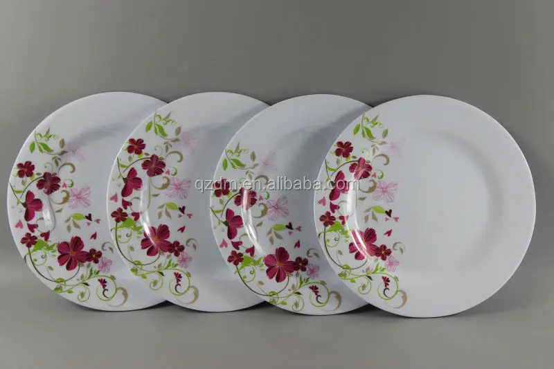 9"Melamine dinner plate , 30% Melamine Dishes