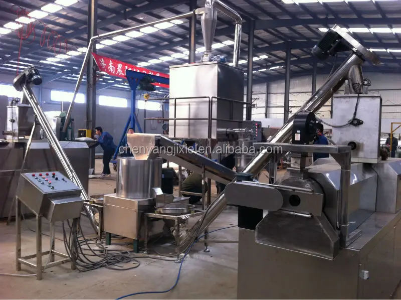 Mung bean flour mill machine in Jinan ChenYang Company