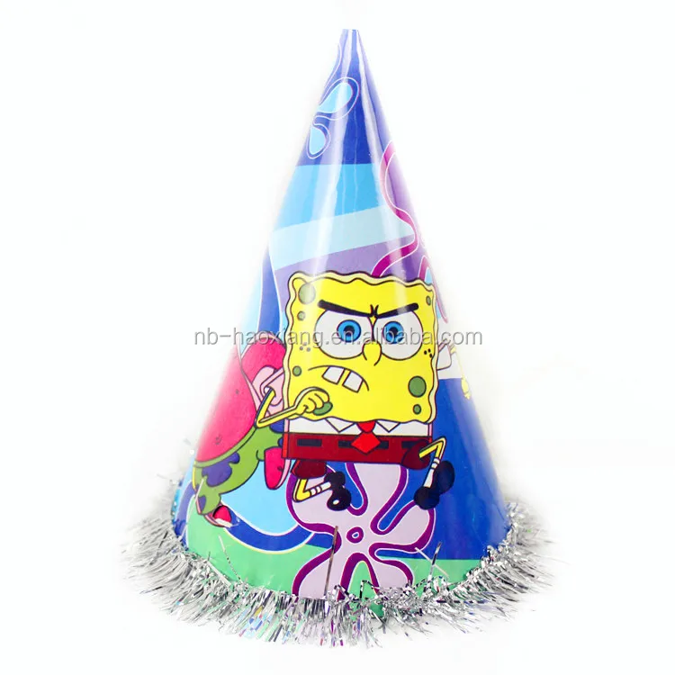 ... Celebration Party - Hats Hat,Birthday Birthday Hat/hologram Buy Product  Celebration,Paper Hat Party Color Paper Birthday Birthday  Decorate on Printing