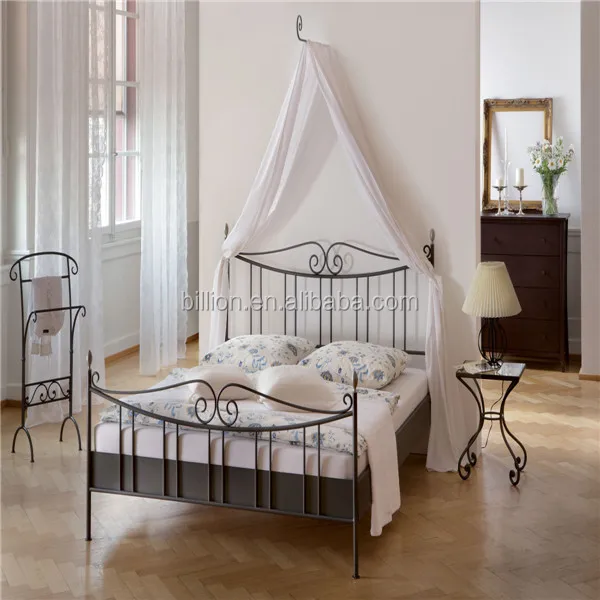 Elegant And Beautiful Wrought Iron Bed Buy Wrought Iron Bed,King Size