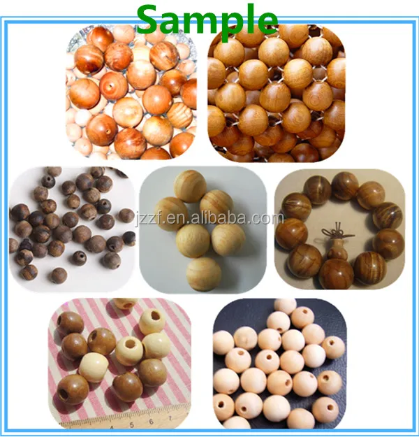 Automatic Round Ball Wooden Bead Making Machine Buy Wood Beads Making