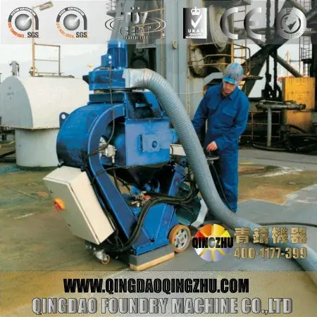 Ship Deck Shot Blasting Machine Concrete Floor Shot Blaster