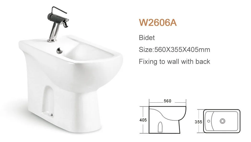 Female Ceramic Rectangular Manual Bidet Buy Manual Bidet,Rectangular Bidet,Female Ceramic