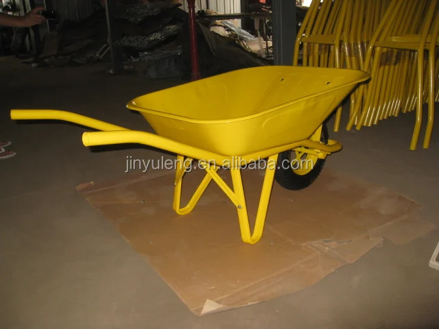 CHINA QingDao Popular model WB6400 wheelbarrow for sales construction tools
