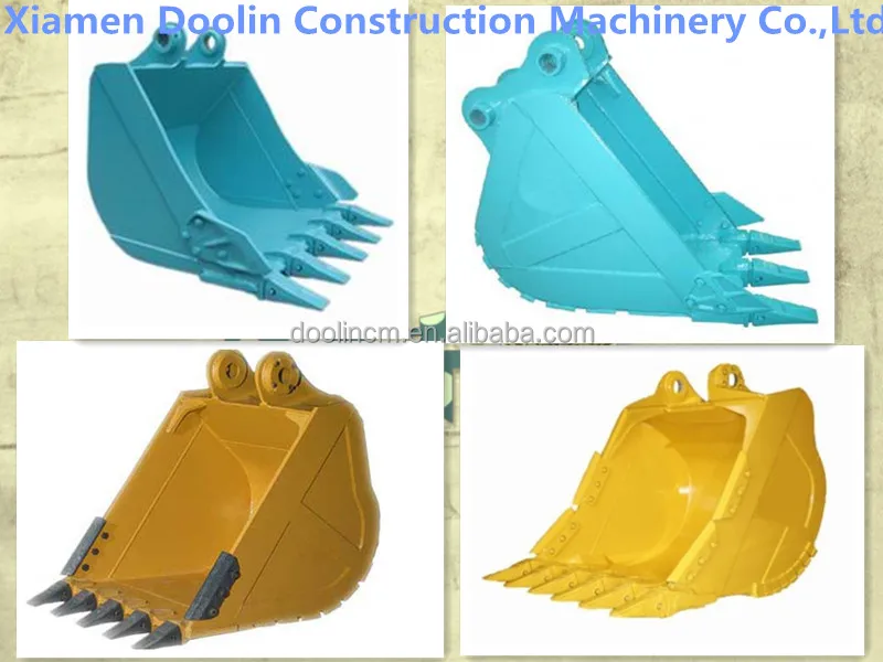 Types Buckets For Kobelco Sk07/09/07n2/04-2/120/200/400 With Standard ...