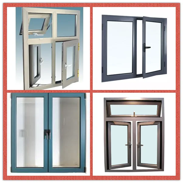 Wanjia Aluminum Windows Model In House Wanjia Aluminum Windows Model In House