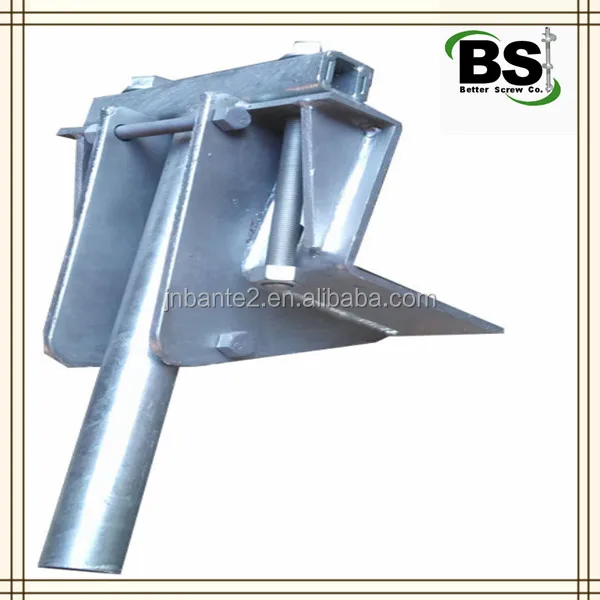 Screw Anchor Brackets and Beam Support Bracket and Slab Bracket and Light Duty Bracket