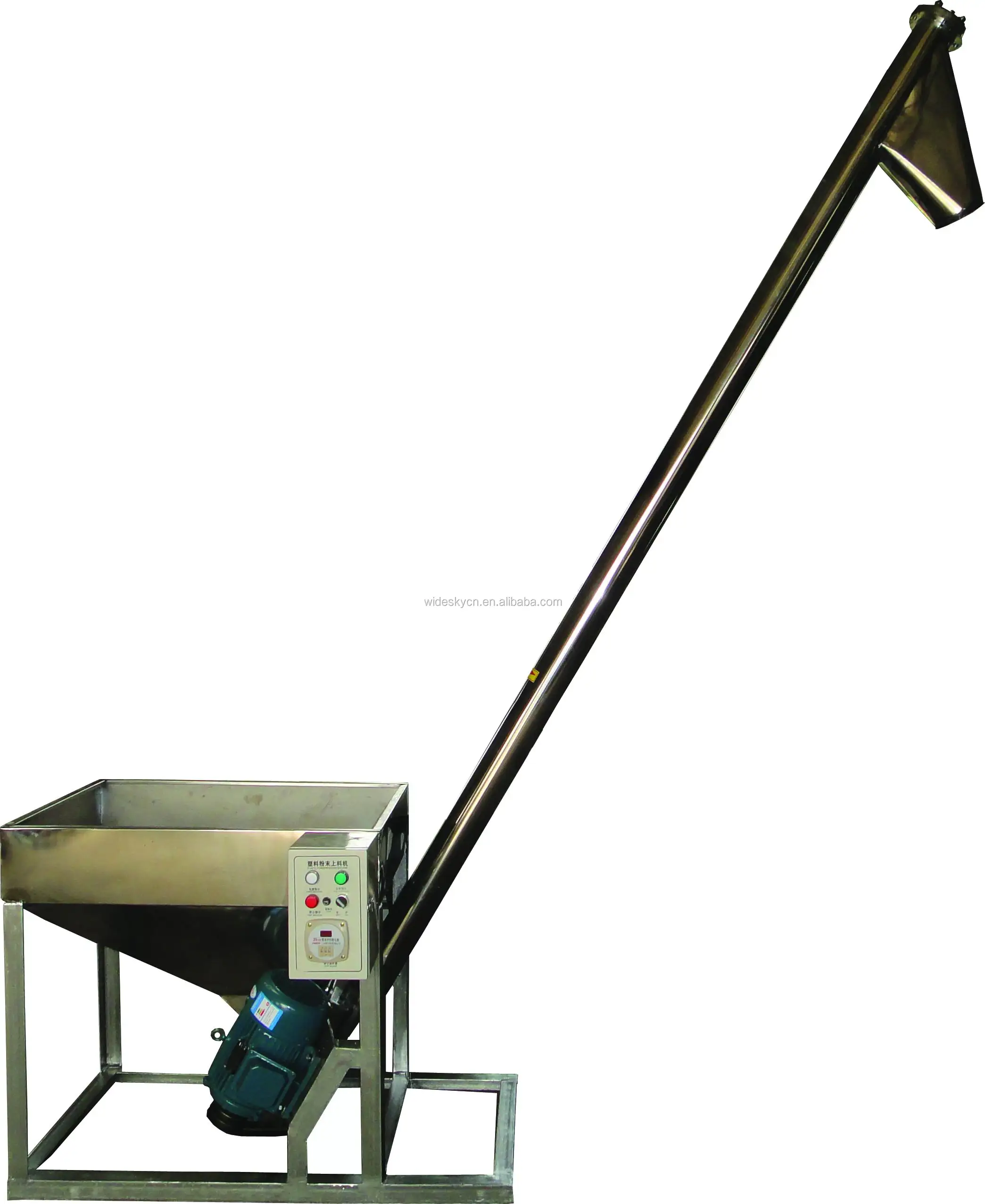 150kg Weight Vaccum Stainless Steel Hopper Screw Loading Machine Buy