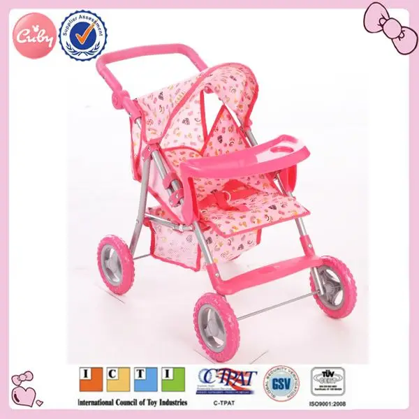lovely baby doll stroller toy for sale
