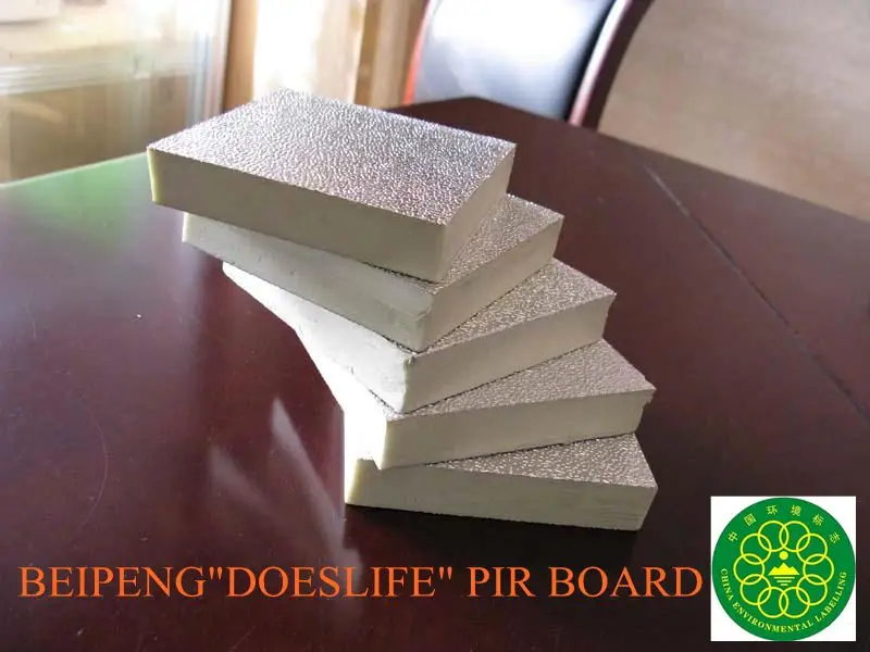 Pir Polyisocyanurate Foam Board Insulation Reflective 4000mm Buy Pir