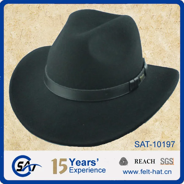 waterproof felt cowboy hat