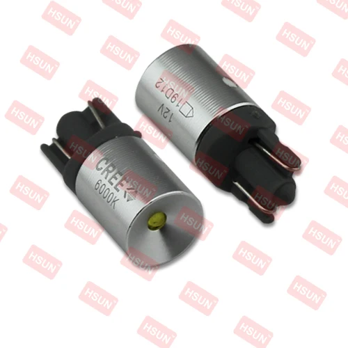 HSUN-T10 5W CREEXBD HP LEDWith reflector metaldesign