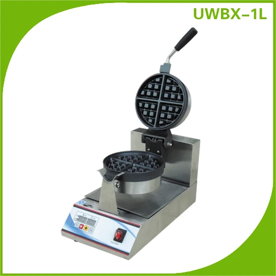 Hotel Equipment Stainless Steel Waffle Maker/ Waffle Baker Uwbx1(ce