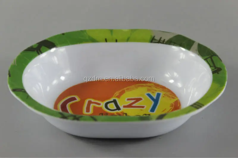 2015 New Design Melamine Dinner Bowl For Kid