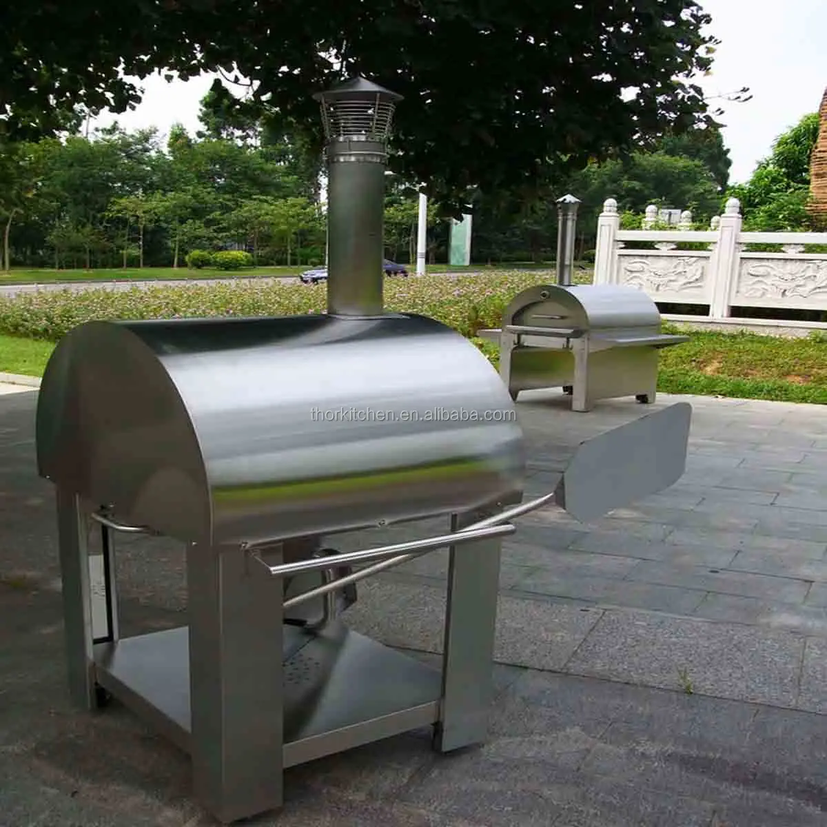 Full Stainless Steel Outdoor Oem Wood Stone Pizza Oven Full Stainless Steel Outdoor Oem Wood Stone Pizza Oven