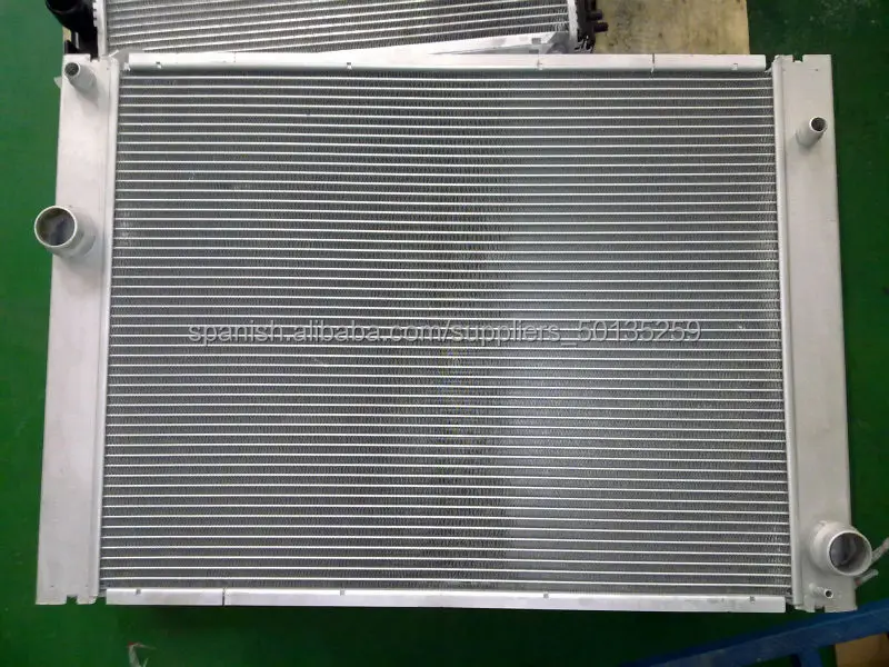 Aluminum Radiator For Bmw 5 E60/touring/e63/cabriolet E64 Oe ...