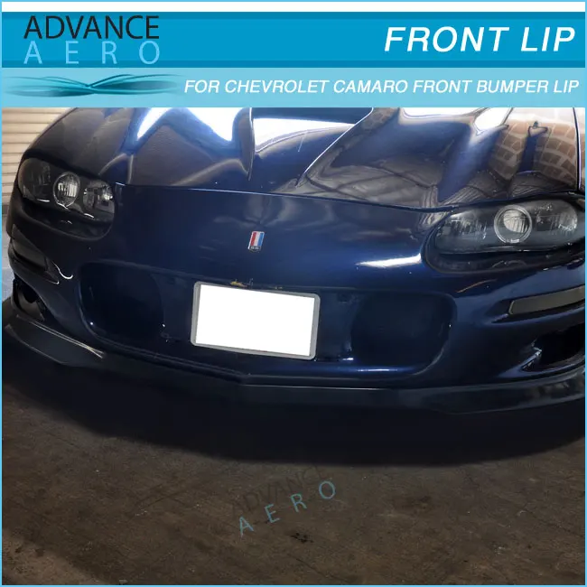 For 9802 Chevy Camaro Evo Pu Front Bumper Lip Spoiler Body Kits Buy