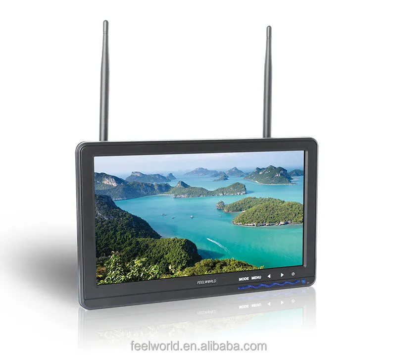 10.1 Fpv Monitor Built In 5.8g Wireless Hdmi Transmitter And Receiver