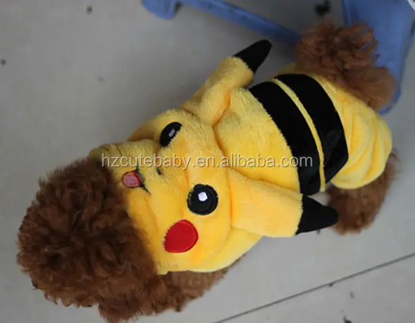 ピカチュウ大人の犬のコスチューム Buy 成犬衣装 犬衣装 ピカチュウ衣装 Product On Alibaba Com