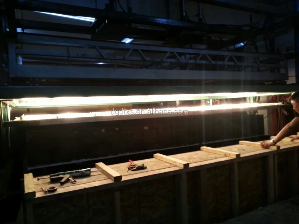 Large PC thermoforming plastic boat