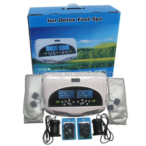 Dual Ionic Detox Foot Spa For Body Detoxify Buy Dual Ionic Detox Foot