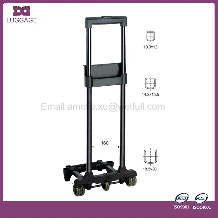 Outside Trolley Handle Trolley Handle Luggage Wheels For Suitcase Buy