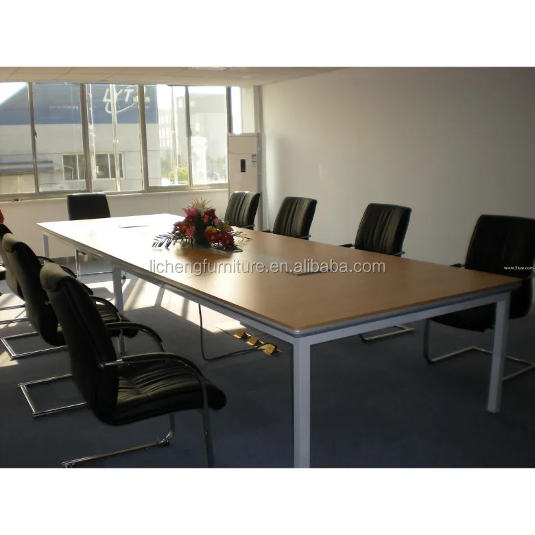 Modern Design Office Conference Table 10 People Meeting Table 60009419931
