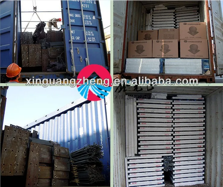 cheapest prefabricated manufactured warehouse made in China