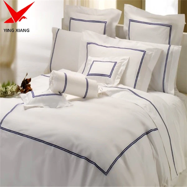 Flat luxery Bed Sheet Plain white Polycotton Single double 