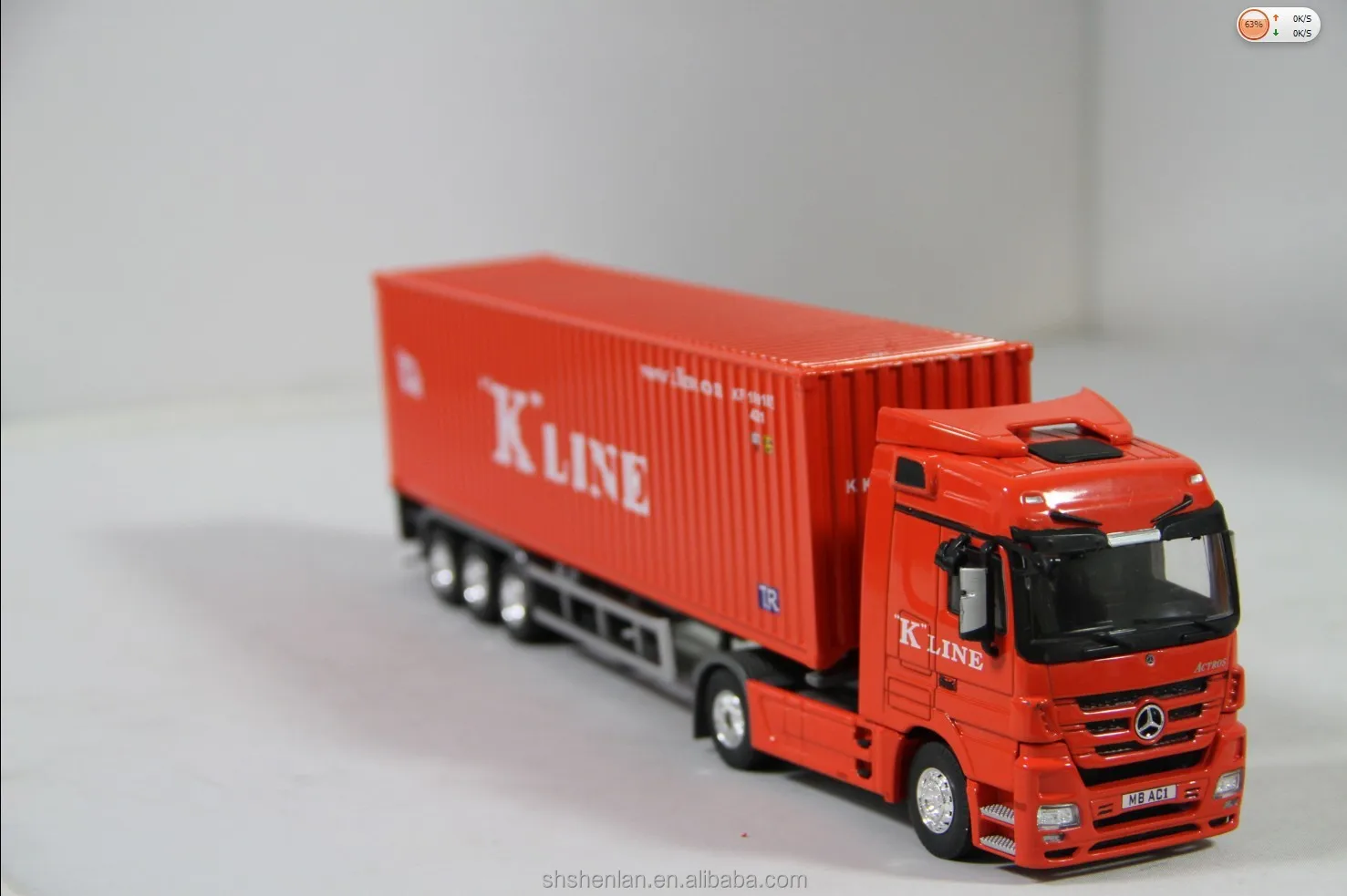 1 50 Skala Diecasting Model Truk Buy Logam Miniatur Truk 