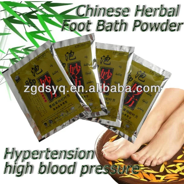 Foot Massager Bama Herbs Foot Bath Powder Hypertension Therapy Herbal