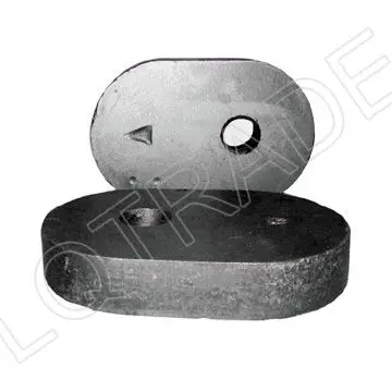 中国高品质lq c20钢包滑动水口